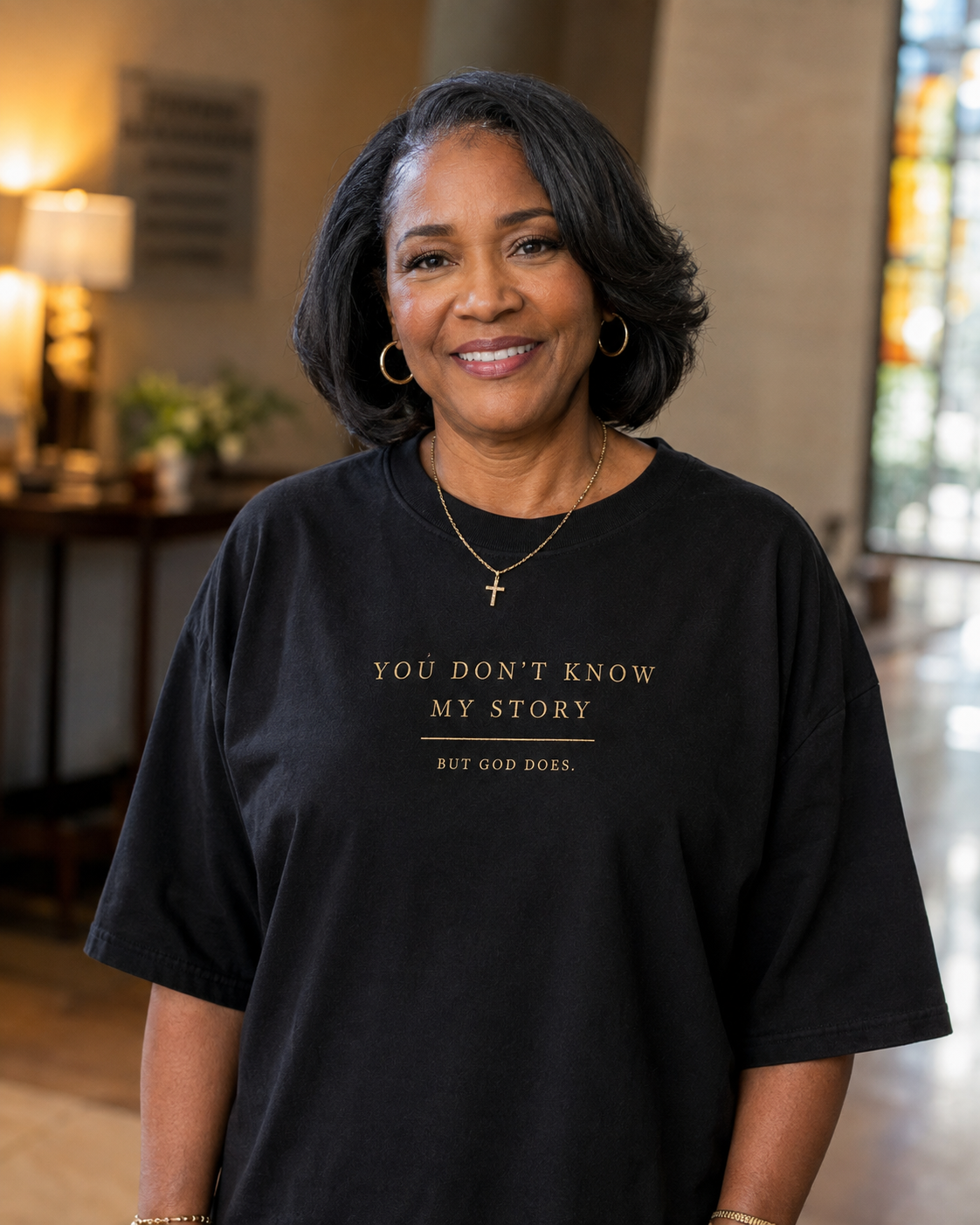 You Don't Know What He Brought Me Through Tee — Inspirational Gospel Christian Shirt