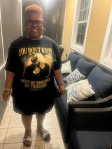 You Don't Know What He Brought Me Through Tee — Inspirational Gospel Christian Shirt