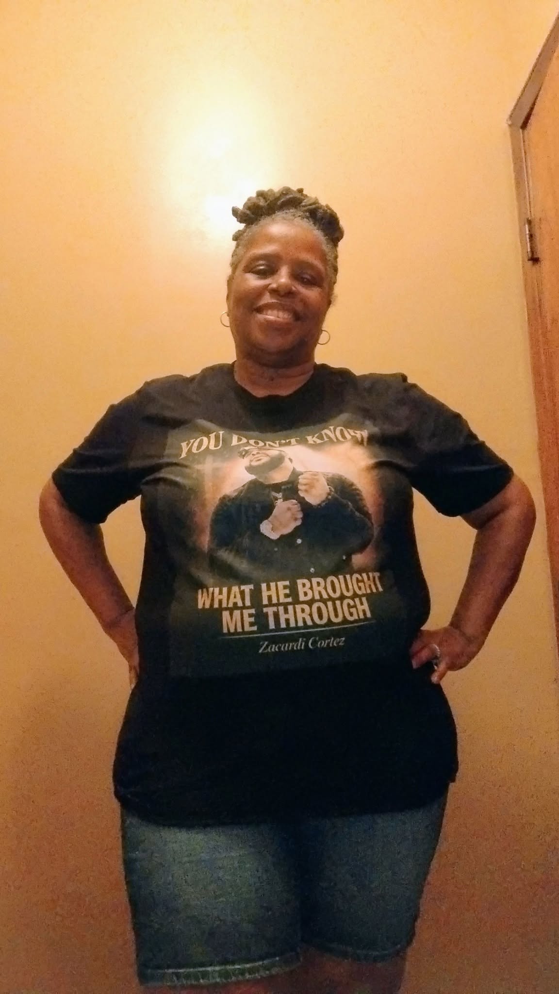 You Don't Know What He Brought Me Through Tee — Inspirational Gospel Christian Shirt