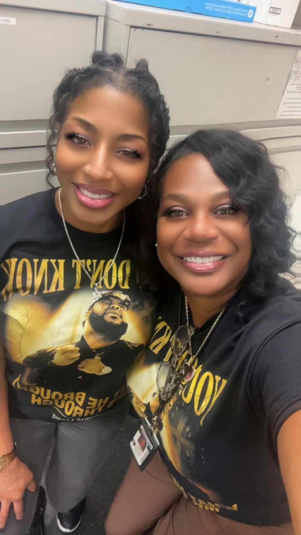 You Don't Know What He Brought Me Through Tee — Inspirational Gospel Christian Shirt