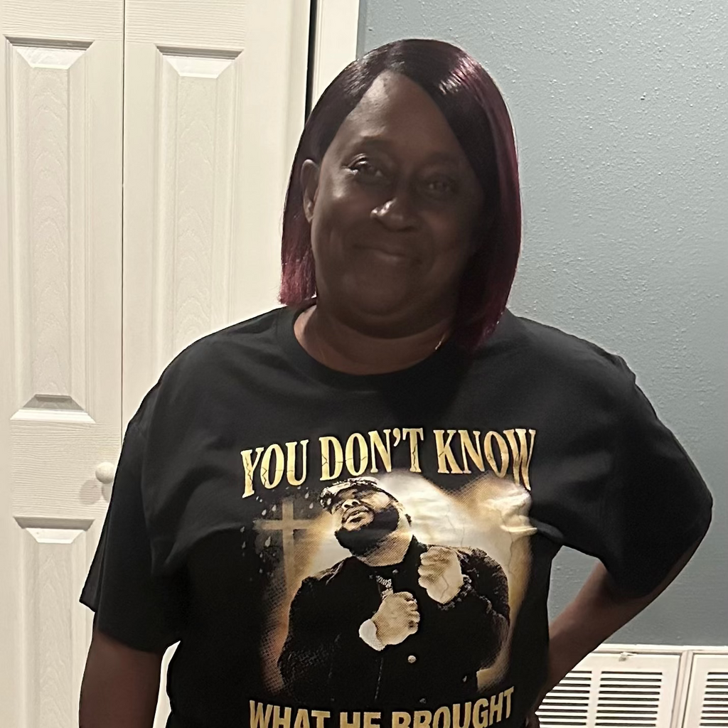 You Don't Know What He Brought Me Through Tee — Inspirational Gospel Christian Shirt