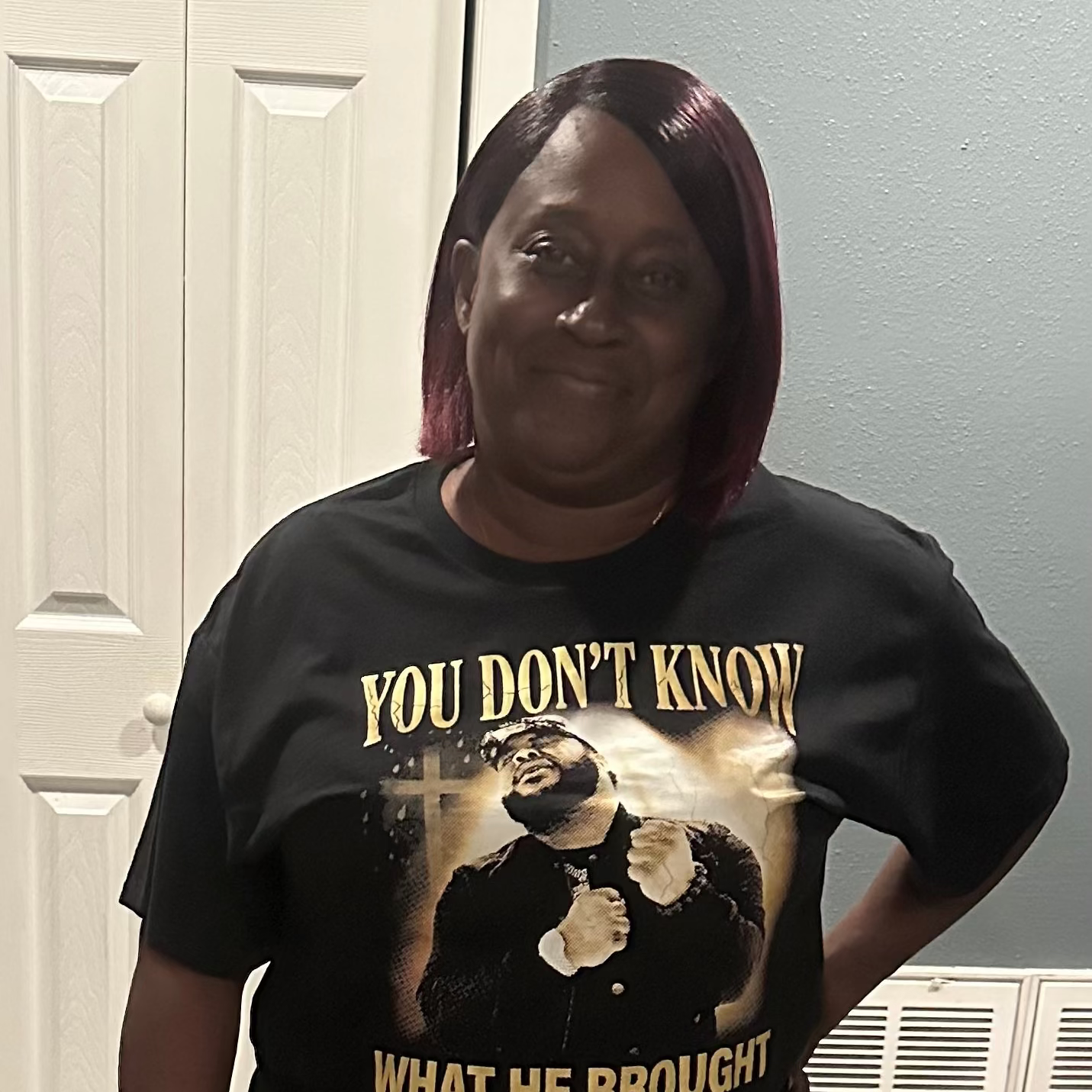 You Don't Know What He Brought Me Through Tee — Inspirational Gospel Christian Shirt